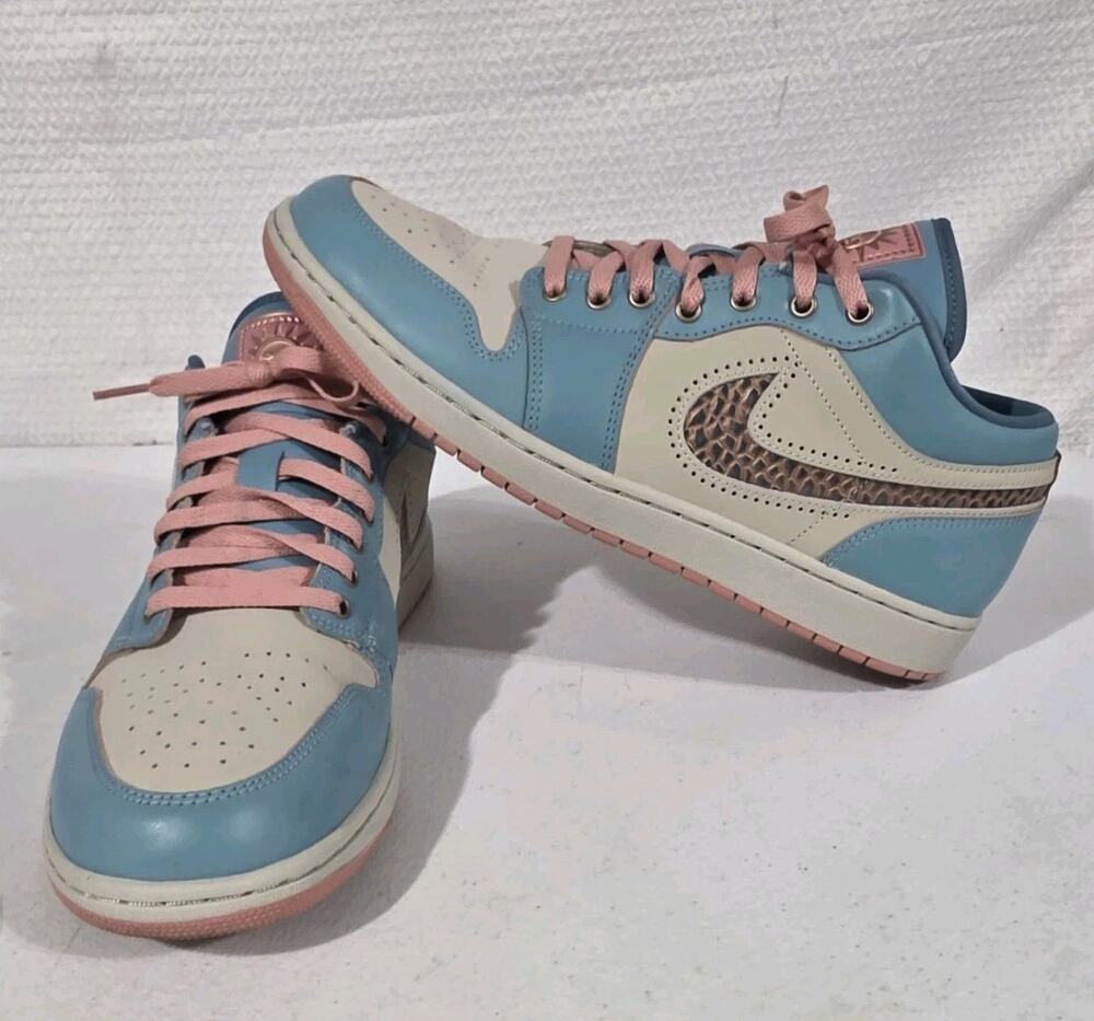 Nike Air Jordan 1 Low SE Shoes "Somos Eternos" IM8120-464 Men's Size 12